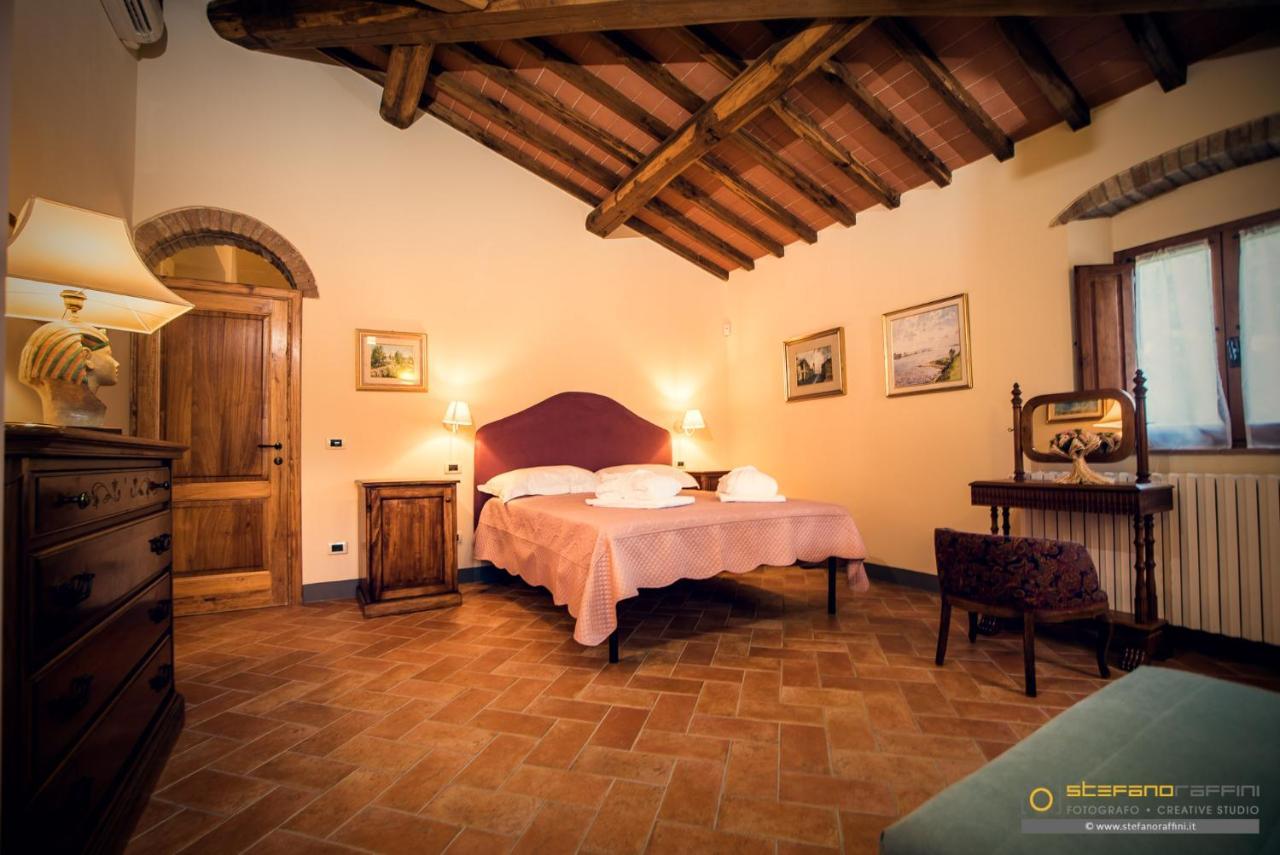 B&B San Jacopo A Muccianaサン・カシャーノ・イン・ヴァル・ディ・ペーザ エクステリア 写真