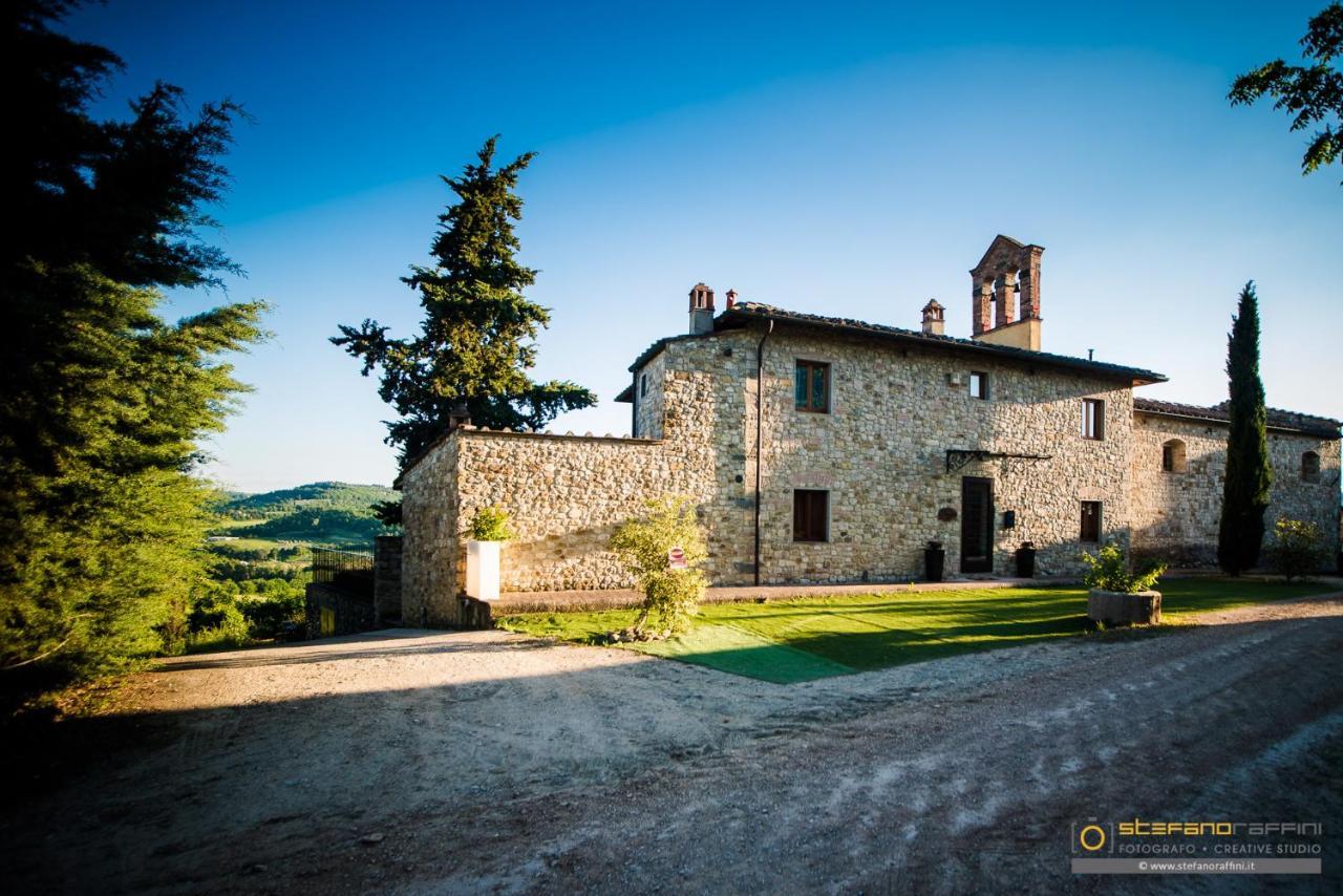 B&B San Jacopo A Muccianaサン・カシャーノ・イン・ヴァル・ディ・ペーザ エクステリア 写真
