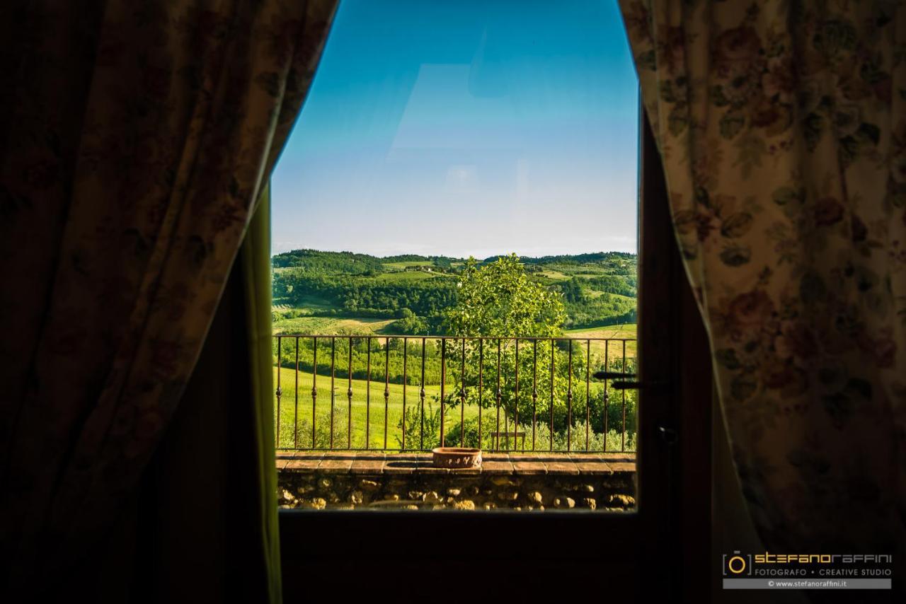 B&B San Jacopo A Muccianaサン・カシャーノ・イン・ヴァル・ディ・ペーザ エクステリア 写真