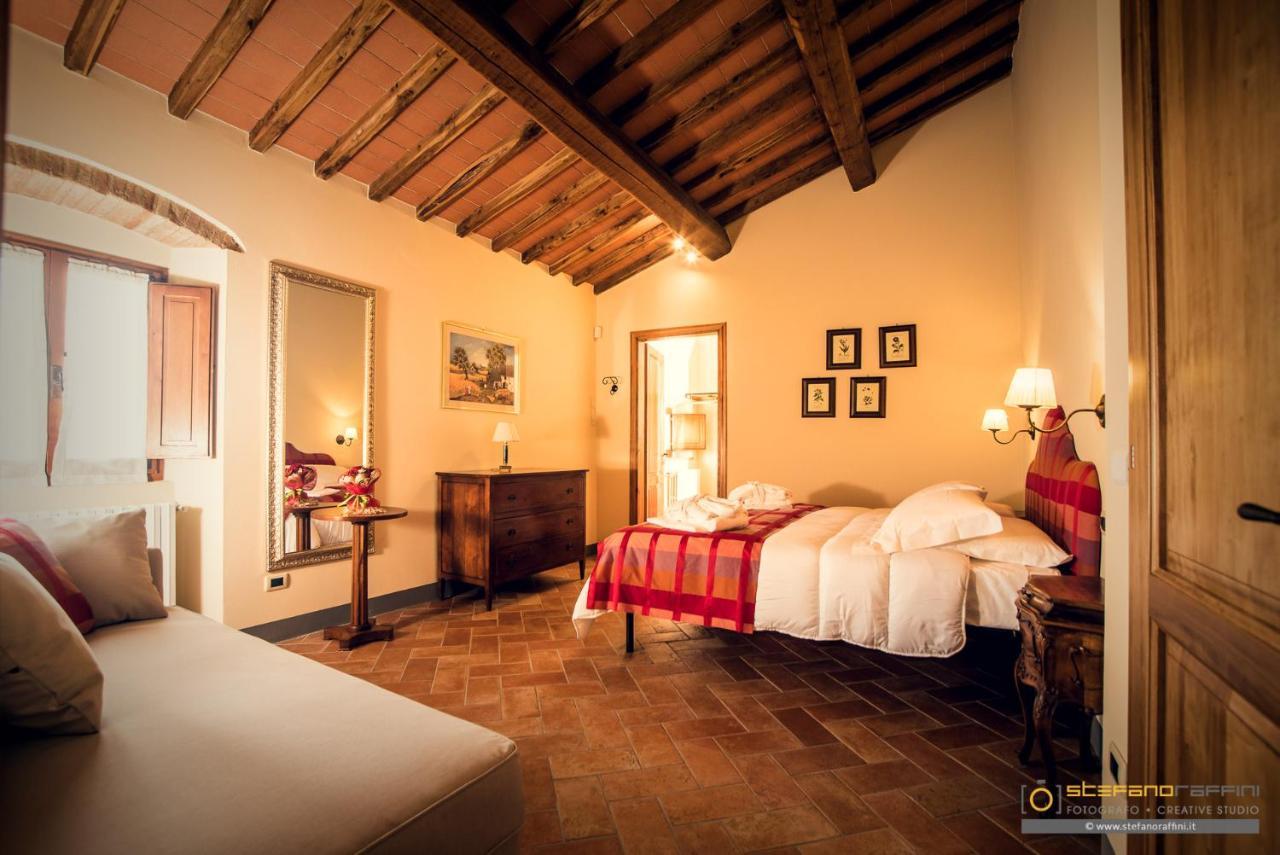 B&B San Jacopo A Muccianaサン・カシャーノ・イン・ヴァル・ディ・ペーザ エクステリア 写真