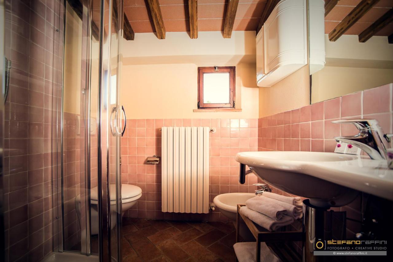 B&B San Jacopo A Muccianaサン・カシャーノ・イン・ヴァル・ディ・ペーザ エクステリア 写真