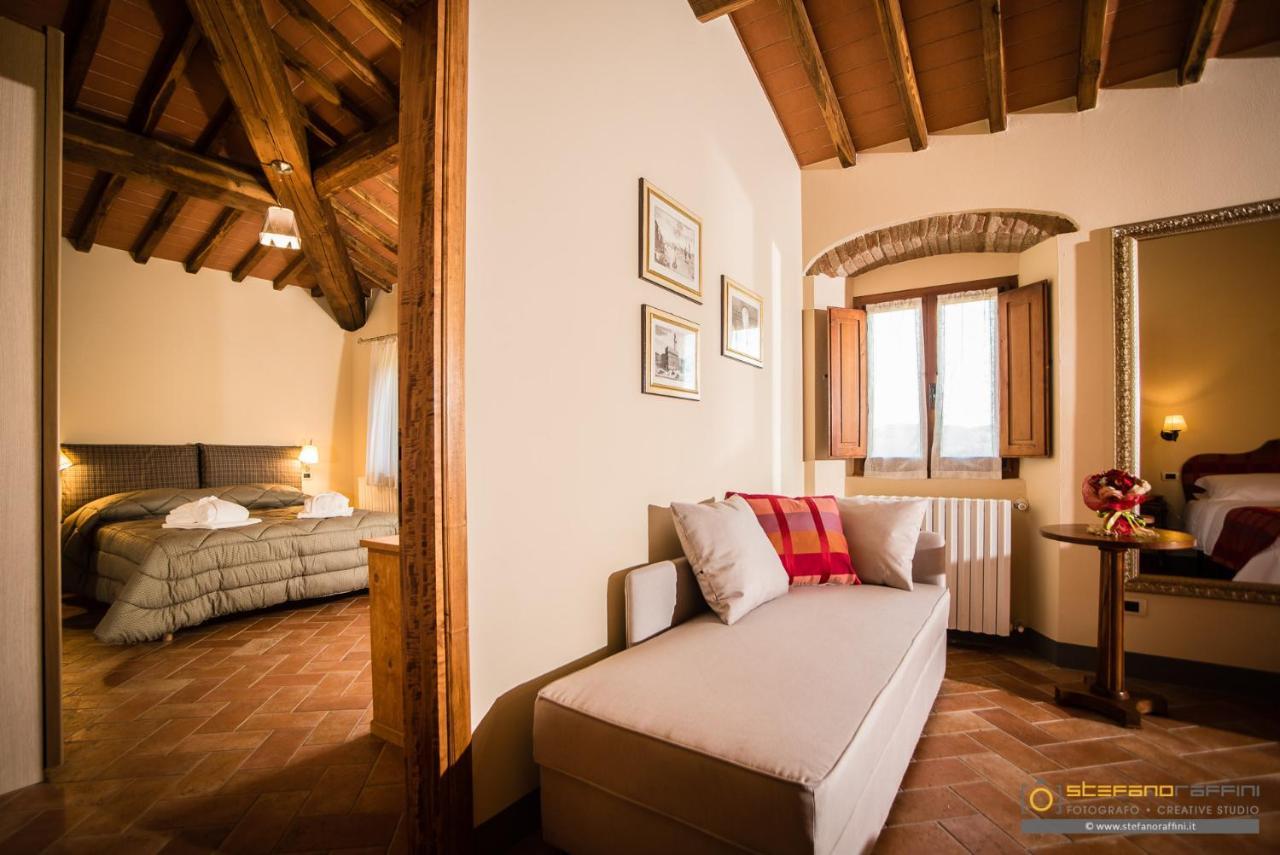 B&B San Jacopo A Muccianaサン・カシャーノ・イン・ヴァル・ディ・ペーザ エクステリア 写真