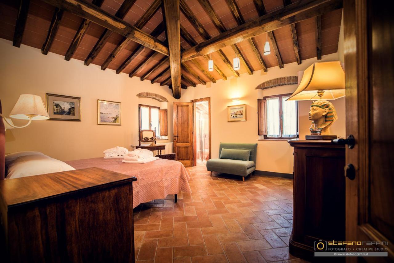 B&B San Jacopo A Muccianaサン・カシャーノ・イン・ヴァル・ディ・ペーザ エクステリア 写真